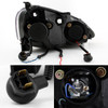 For 02-2004 Acura RSX Integra DC5 Black Halo Projector LED Headlight Replacement
