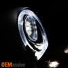 For 02-2004 Acura RSX Integra DC5 Black Halo Projector LED Headlight Replacement