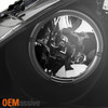 For 02-2004 Acura RSX Integra DC5 Black Halo Projector LED Headlight Replacement