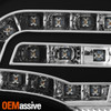 Fits 2005-08 Audi A4 S4 RS4 Quattro G2 Black Full LED Tail Lights +Trunk Piece