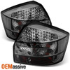 Fits 2002-05 Audi A4 S4 Turbo Smoked Full LED Tail Brake Lights Lamps Left+Right
