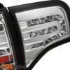 Fits 05-08 Audi A4 S4 RS4 Quattro G2 Euro Clear Full LED Tail Lights W/Trunk Pc