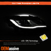 For 2015-2019 Lincoln MKC 4Door [HID/Xenon] LED DRL Projector Headlight Passenge