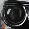 For 2015-2019 Lincoln MKC 4-Door [HID/Xenon] LED DRL Projector Headlights Pair