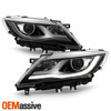 For 2015-2019 Lincoln MKC 4-Door [HID/Xenon] LED DRL Projector Headlights Pair