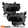 For 2014-2018 JEEP Cherokee HID/Xenon Projector Black Headlight Driver+Passenger