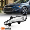 For 2019-2024 Chevy Malibu Sedan LED DRL Bumper Turn Signal Lamp Fog Light Left