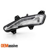 For 2019-2024 Chevy Malibu Sedan LED DRL Bumper Turn Signal Lamp Fog Light Left