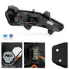 For 2019-2024 Chevy Malibu Sedan LED DRL Bumper Turn Signal Lamp Fog Light Left