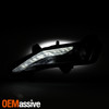 For 2019-2024 Chevy Malibu Sedan LED DRL Bumper Turn Signal Lamp Fog Light Left