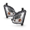 For 2018-2021 Chevy Equinox Bumper Fog Light w/ Signal Pair [LED Headlamp Model]
