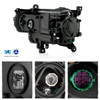 For 2014-2018 JEEP Cherokee [HID/Xenon Type] Projector Black Headlight Passenger