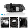 For 13-17 Audi Q5 14-17 SQ5 HID/Xenon LED DRL Projector Headlight Driver Non-AFS