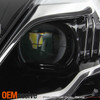 For 2017-2018 Cadillac XT5 [LED DRL] Projector Chrome Clear Headlight Pair LH+RH
