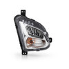 For 18-21 Chevy Equinox Bumper Fog Light w/Signal Passenger [LED Headlamp Model]