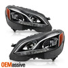 For 2014-2016 Mercedes-Benz E-Class W212 Sedan/Wagon Halogen LED Healights Pair