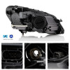 For 2014-2016 Mercedes-Benz E-Class W212 Sedan/Wagon Halogen LED Healights Pair