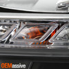 For 2014-2016 Mercedes-Benz E-Class W212 Sedan/Wagon Halogen LED Healights Pair