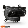 For 2014-2018 JEEP Cherokee [Halogen Type] Projector Black Headlight Passenger