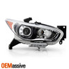 Fit 2013 Infiniti Jx35 / 14-15 QX60 OE HID Model Projector LED Headlights Right
