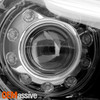 Fit 2013 Infiniti Jx35 / 14-15 QX60 OE HID Model Projector LED Headlights Right
