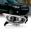Fit 2013 Infiniti Jx35 / 14-15 QX60 OE HID Model Projector LED Headlights Right