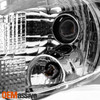 Fit 2013 Infiniti Jx35 / 14-15 QX60 OE HID Model Projector LED Headlights (Left)