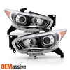 Fit 13 Infiniti Jx35/ 14-15 QX60 HID Model Projector LED Headlights Right & Left