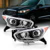 Fit 13 Infiniti Jx35/ 14-15 QX60 HID Model Projector LED Headlights Right & Left