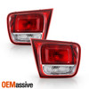 For 13-15 Chevy Malibu LS/LT/Eco Truck Lid Non-LED Red TailLamp Inner Pair 2Pcs