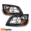 Fit Black 2006-10 Hino 145 / 2006-14 Hino 258LP/ 2008-14 Hino 258ALP Headlights