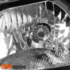 Fit Black 2006-10 Hino 145 / 2006-14 Hino 258LP/ 2008-14 Hino 258ALP Headlights