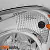 Fit 08-16 Freightliner Cascadia Halogen Type Driver LH & Passenger RH Headlights