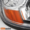 Fit 2006-10 Hino 145 2006-14 Hino 258LP 2008-14 Hino 258ALP Headlights Pair Set