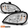 Fit 2004-2017 Freightliner Columbia Headlights Lamps Driver Left+Passenger Right