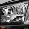 Fit 2004-2012 Freightliner Business Class M2 | 2003-13 M2 106 Black Headlights