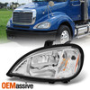 Fits 04-17 Freightliner Columbia semi-trailer Driver LH Left Side Headlight Lamp