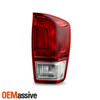 For 16-17 Toyota Tacoma TRD Off-Road | TRD Sport Smoke Red Tail Light Passenger
