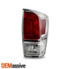 For 2016-2020 Toyota Tacoma Limited Pickup Smoked Clear Len Tail Light Passenger