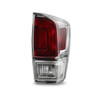 For 2016-2020 Toyota Tacoma Limited Pickup Smoked Clear Len Tail Light Passenger