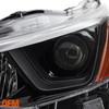 Fits 2019-2022 New Nissan Altima 4Dr Sedan Headlights OE Style - Black Housing