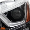 Fits 19-22 Nissan Altima 4Door Sedan Headlights Black OE Style Left Driver Side