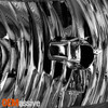 For 19-21 Silverado 1500 Halogen Type w/o LED Black Bazel Headlight Driver Side