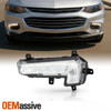 For 2016-2018 Chevy Malibu DRL LED Front Bumper Driving Lamp Fog Light Driver