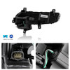 For 2016-2018 Chevy Malibu DRL LED Front Bumper Driving Lamp Fog Light Driver