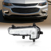 For 2016-2018 Chevy Malibu DRL LED Front Bumper Driving Lamp Fog Light Driver