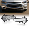For 2016 2017 2018 Chevy Malibu DRL LED Front Bumper Driving Lamp Fog Light Pair