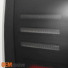 Fit 2002-2006 Chevy Avalanche 1500 | 2500 L + R Black Smoked LED Tail Lights