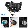 For 14-21 Tundra [W/ LED DRL] Full LED Headlight Assemblies+Smoked Tail Lamp