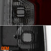 For 14-21 Tundra [W/ LED DRL] Full LED Headlight Assemblies+OE Red Smoke Tail